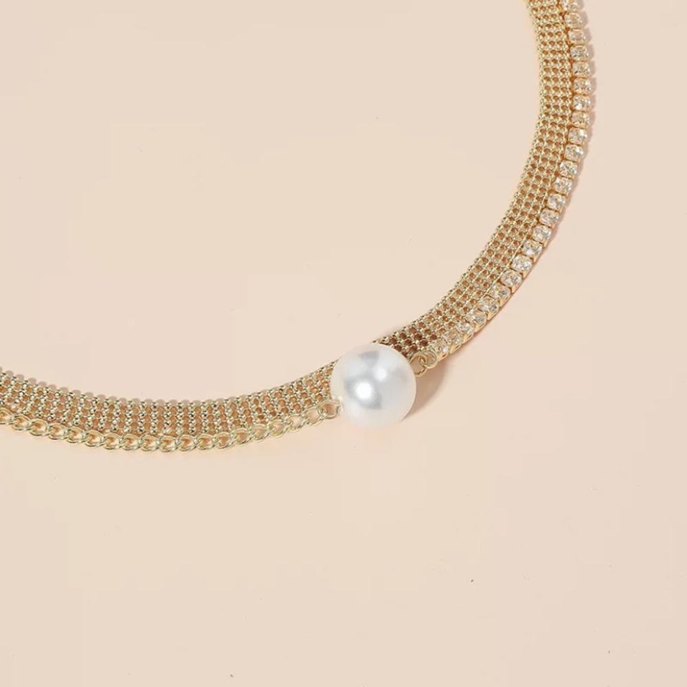 New 18k gold plated two layers Necklace - Picture 5 of 6